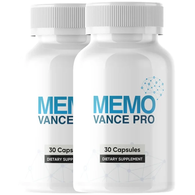 MemoVance Pro 2 Bottles