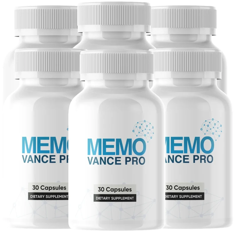 MemoVance Pro 6-bottle kit
